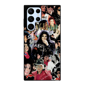 MICHAEL JACKSON COLLAGE Samsung Galaxy S22 Ultra Case Cover