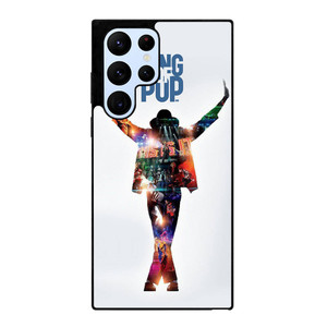 MICHAEL JACKSON KING OF POP Samsung Galaxy S22 Ultra Case Cover