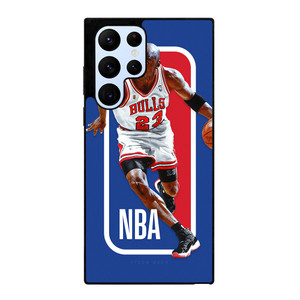 MICHAEL JORDAN NBA LOGO Samsung Galaxy S22 Ultra Case Cover