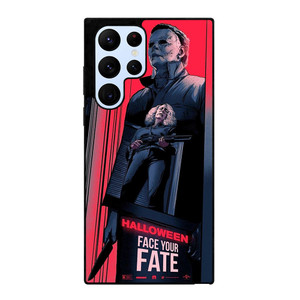 MICHAEL MYERS HALLOWEEN FACE YOUR FATE Samsung Galaxy S22 Ultra Case Cover MICHAEL MYERS HALLOWEEN FACE YOUR FATE Samsung Galaxy S22 Ultra Case Cover