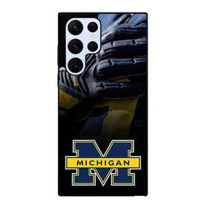 MICHIGAN WOLVERINES JERSEY GLOVES Samsung Galaxy S22 Ultra Case Cover