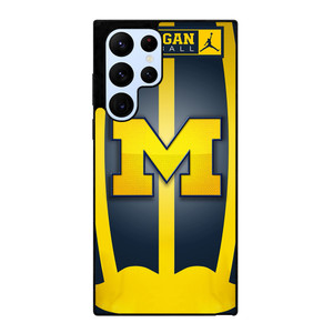 MICHIGAN WOLVERINES LOGO Samsung Galaxy S22 Ultra Case Cover