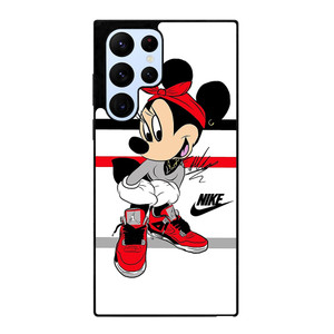 MICKEY MOUSE NIKE AIR JORDAN Samsung Galaxy S22 Ultra Case Cover