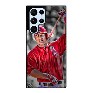 MIKE TROUT BASEBALL LOS ANGELES ANGELS Samsung Galaxy S22 Ultra Case Cover