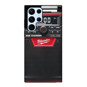 MILWAUKEE JOBSITE RADIO M18 Samsung Galaxy S22 Ultra Case Cover