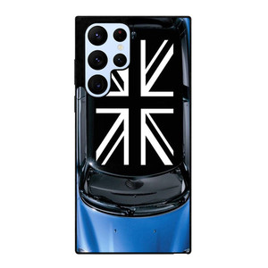 MINI COOPER UNIONS JACK BLUE Samsung Galaxy S22 Ultra Case Cover