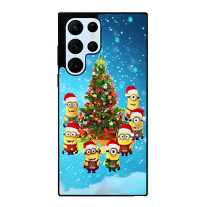 MINION CHRISTMAS Samsung Galaxy S22 Ultra Case Cover MINION CHRISTMAS Samsung Galaxy S22 Ultra Case Cover