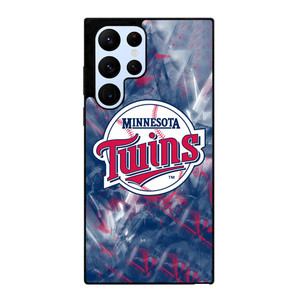 MINNESOTA TWINS LOGO Samsung Galaxy S22 Ultra Case Cover