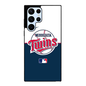 MINNESOTA TWINS MLB LOGO Samsung Galaxy S22 Ultra Case Cover