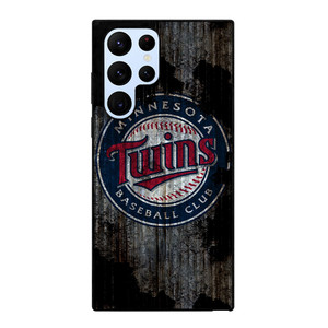 MINNESOTA TWINS RUSTY LOGO Samsung Galaxy S22 Ultra Case Cover