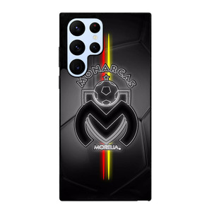 MONARCAS MORELIA BLACK LOGO Samsung Galaxy S22 Ultra Case Cover