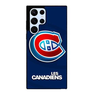 MONTREAL LES CANADIENS NHL 3D LOGO Samsung Galaxy S22 Ultra Case Cover