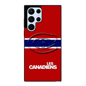 MONTREAL LES CANADIENS STRIPED LOGO Samsung Galaxy S22 Ultra Case Cover