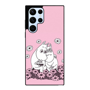 MOOMIN PINK Samsung Galaxy S22 Ultra Case Cover