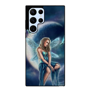 MOON DRAGONFLY FAIRY ART Samsung Galaxy S22 Ultra Case Cover