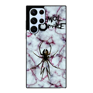 MY CHEMICAL ROMANCE MARBLE LOGO Samsung Galaxy S22 Ultra Case Cover MY CHEMICAL ROMANCE MARBLE LOGO Samsung Galaxy S22 Ultra Case Cover