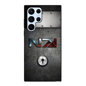 N7 MASS EFFECT METAL LOGO Samsung Galaxy S22 Ultra Case Cover