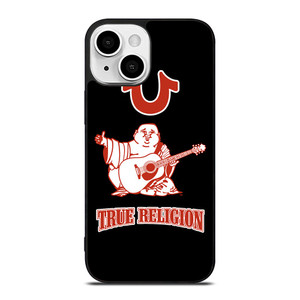 BIG BUDDHA TRUE RELIGION LOGO iPhone 13 Mini Case Cover