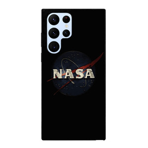 NASA METAL LOGO BADGE Samsung Galaxy S22 Ultra Case Cover