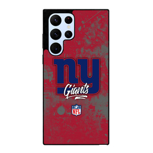 NEW YORK GIANTS RED NFL Samsung Galaxy S22 Ultra Case Cover