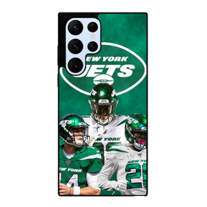 NEW YORK JETS NFL PLAYER Samsung Galaxy S22 Ultra Case Cover NEW YORK JETS NFL PLAYER Samsung Galaxy S22 Ultra Case Cover