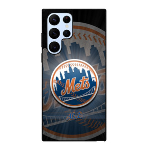 NEW YORK METS MLB LOGO Samsung Galaxy S22 Ultra Case Cover NEW YORK METS MLB LOGO Samsung Galaxy S22 Ultra Case Cover