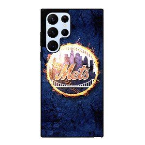 NEW YORK METS MLB Samsung Galaxy S22 Ultra Case Cover