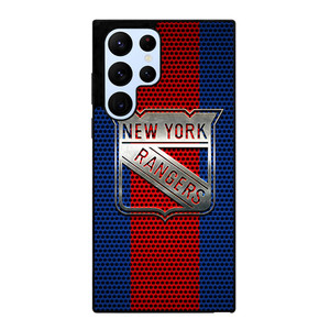 NEW YORK RANGERS LOGO METAL Samsung Galaxy S22 Ultra Case Cover