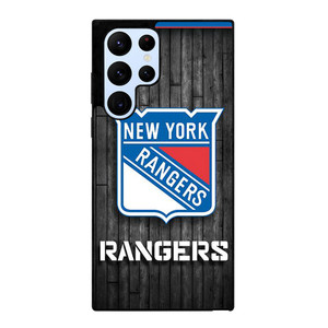 NEW YORK RANGERS WOODEN LOGO Samsung Galaxy S22 Ultra Case Cover NEW YORK RANGERS WOODEN LOGO Samsung Galaxy S22 Ultra Case Cover