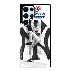 NEW YORK YANKEES MLB ART Samsung Galaxy S22 Ultra Case Cover