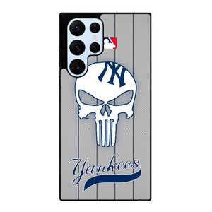 NEW YORK YANKEES THE PUNISHER MLB Samsung Galaxy S22 Ultra Case Cover