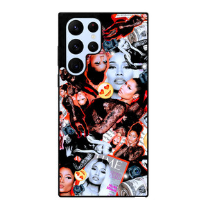 NICKI MINAJ SEXY COLLAGE Samsung Galaxy S22 Ultra Case Cover