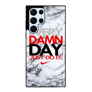 NIKE EVERY DAMN DAY MARBLE Samsung Galaxy S22 Ultra Case Cover