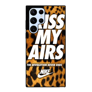 NIKE KISS MY AIRS LEOPARD Samsung Galaxy S22 Ultra Case Cover