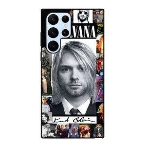 NIRVANA KURT COBAIN Samsung Galaxy S22 Ultra Case Cover
