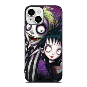 BEETLEJUICE TIM BURTON CARTOON 2 iPhone 13 Mini Case Cover
