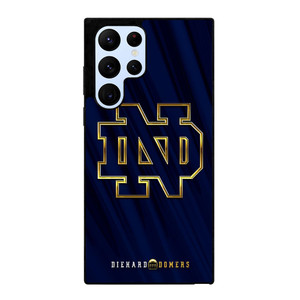 NOTRE DAME ND FOOTBALL LOGO Samsung Galaxy S22 Ultra Case Cover