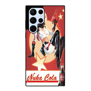 NUKA COLA SEXY GIRL FALLOUT Samsung Galaxy S22 Ultra Case Cover
