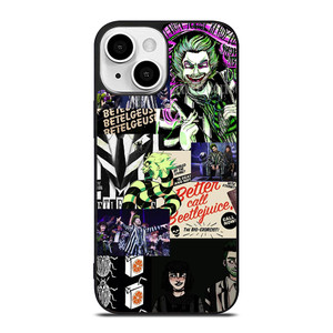 BEETLEJUICE COLLAGE iPhone 13 Mini Case Cover BEETLEJUICE COLLAGE iPhone 13 Mini Case Cover