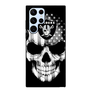 OAKLAND RAIDERS SKULL Samsung Galaxy S22 Ultra Case Cover OAKLAND RAIDERS SKULL Samsung Galaxy S22 Ultra Case Cover