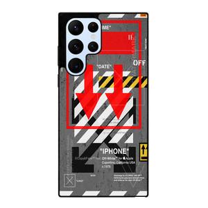 OFF WHITE ARROW DOWN Samsung Galaxy S22 Ultra Case Cover OFF WHITE ARROW DOWN Samsung Galaxy S22 Ultra Case Cover