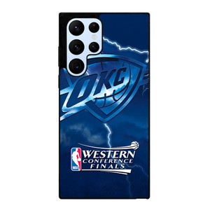 OKC OKLAHOMA CITY THUNDER NBA Samsung Galaxy S22 Ultra Case Cover OKC OKLAHOMA CITY THUNDER NBA Samsung Galaxy S22 Ultra Case Cover