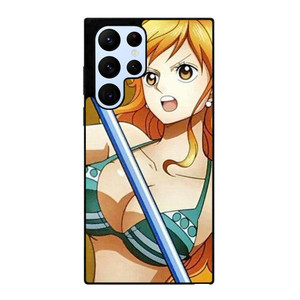 ONE PIECE ANIME NAMI Samsung Galaxy S22 Ultra Case Cover ONE PIECE ANIME NAMI Samsung Galaxy S22 Ultra Case Cover