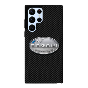 PAGANI AUTOMOBILI CARBON LOGO Samsung Galaxy S22 Ultra Case Cover PAGANI AUTOMOBILI CARBON LOGO Samsung Galaxy S22 Ultra Case Cover