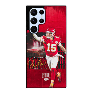 PATRICK MAHOMES KANSAS CITY CHIEFS Samsung Galaxy S22 Ultra Case Cover PATRICK MAHOMES KANSAS CITY CHIEFS Samsung Galaxy S22 Ultra Case Cover