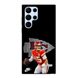 PATRICK MAHOMES NIKE KC CHIEFS Samsung Galaxy S22 Ultra Case Cover