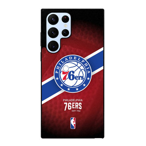 PHILADELPHIA 76ERS NBA TEAM LOGO Samsung Galaxy S22 Ultra Case Cover