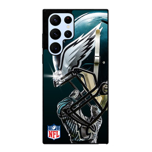 PHILADELPHIA EAGLES NFL HELMET Samsung Galaxy S22 Ultra Case Cover