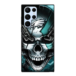 PHILADELPHIA EAGLES SKULL LOGO Samsung Galaxy S22 Ultra Case Cover PHILADELPHIA EAGLES SKULL LOGO Samsung Galaxy S22 Ultra Case Cover