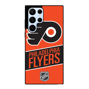 PHILADELPHIA FLYERS NHL TEAM Samsung Galaxy S22 Ultra Case Cover PHILADELPHIA FLYERS NHL TEAM Samsung Galaxy S22 Ultra Case Cover